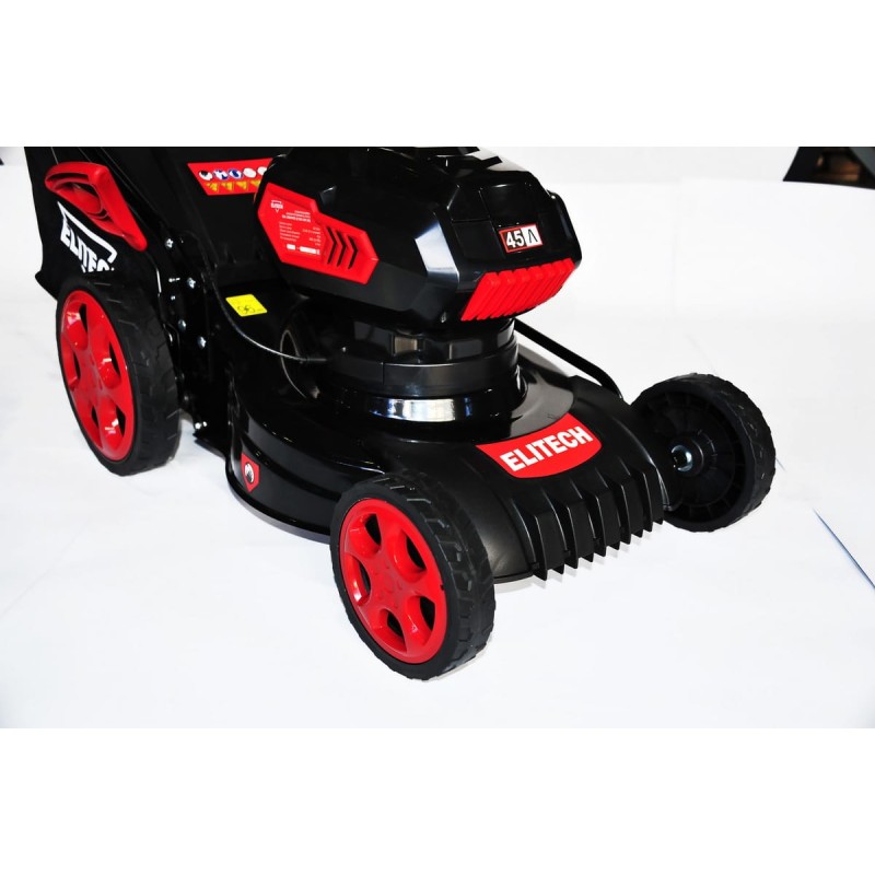 Аккумуляторная газонокосилка Elitech ЕКА 36БЛ/430 (Е1601.001.00)