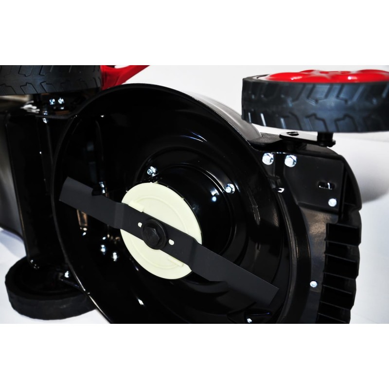 Аккумуляторная газонокосилка Elitech ЕКА 36БЛ/430 (Е1601.001.00)