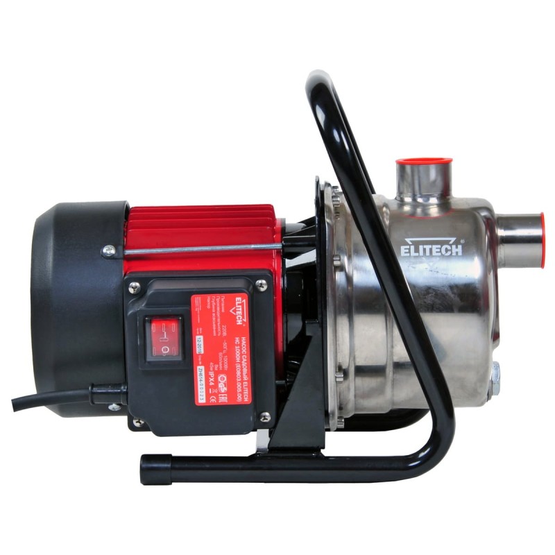 Насос садовый Elitech НС 1000Н (E0803.005.00)