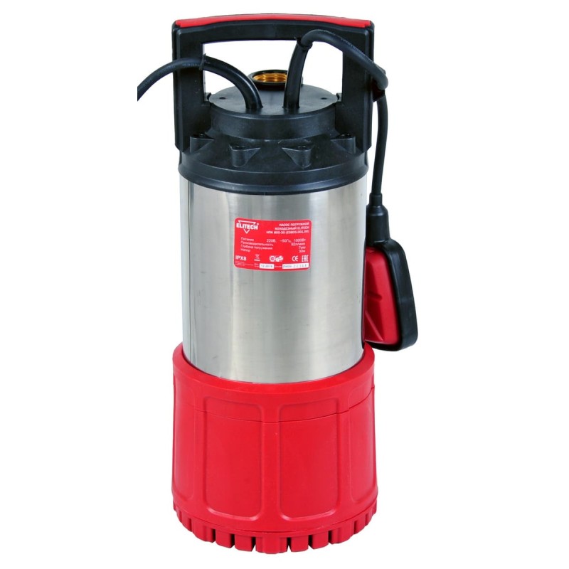 Насос погружной для колодцев Elitech НПК 800-30 (Е0805.001.00)