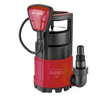 Насос погружной дренажный Elitech НПД 400 (E0802.001.00)