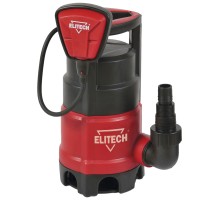 Насос погружной фекальный Elitech НПФ 400 (E0802.002.00)
