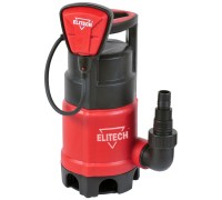 Насос погружной фекальный Elitech НПФ 800 (E0802.003.00)