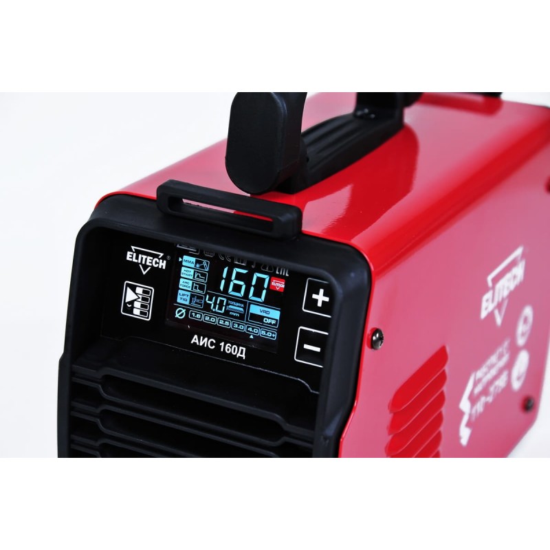 Сварочный инвертор Elitech АИС 160Д (E1703.011.00)