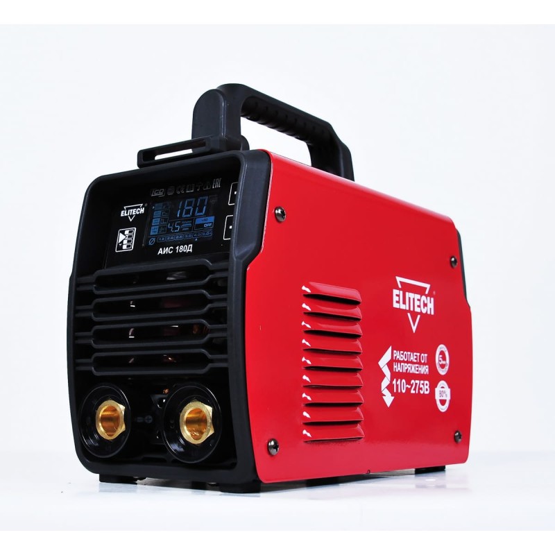 Сварочный инвертор Elitech АИС 180Д (E1703.012.00)