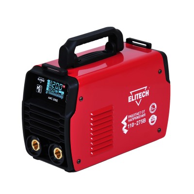 Сварочный инвертор Elitech АИС 200Д (E1703.013.00) Сварочный инвертор Elitech АИС 200Д (E1703.013.00)