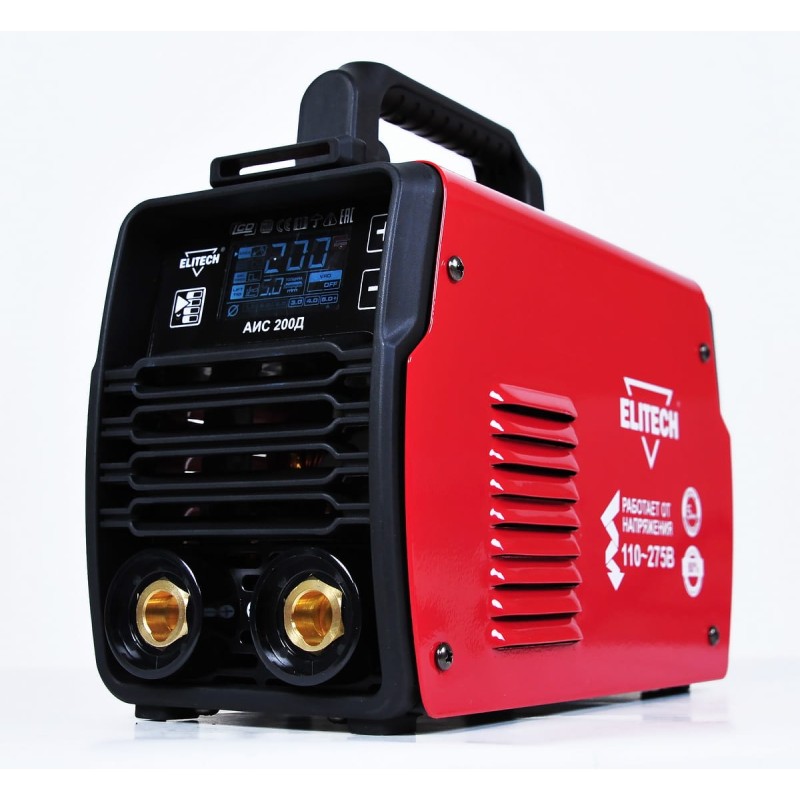Сварочный инвертор Elitech АИС 200Д (E1703.013.00)