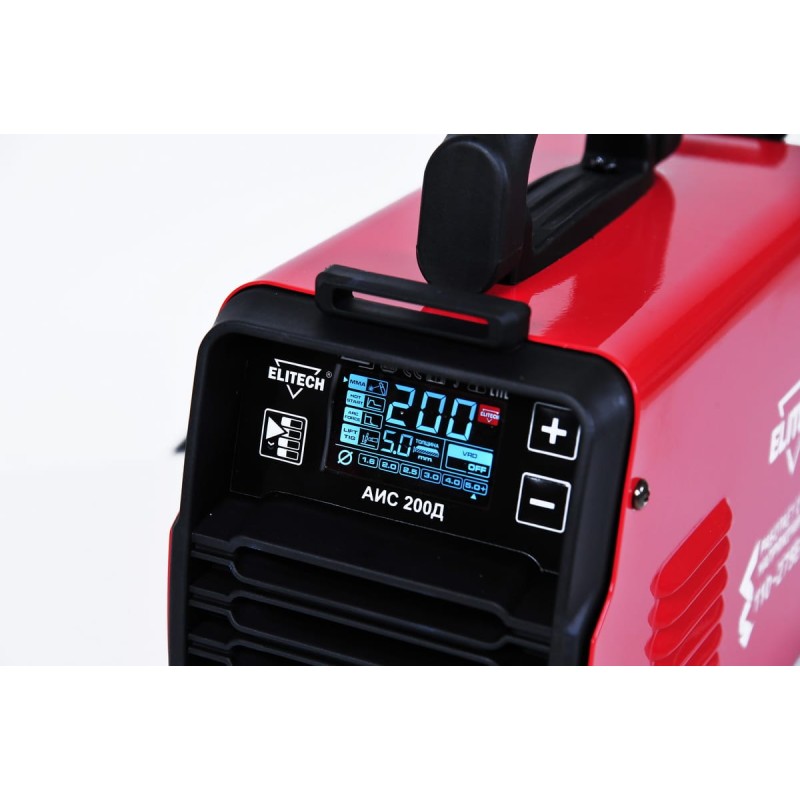 Сварочный инвертор Elitech АИС 200Д (E1703.013.00)