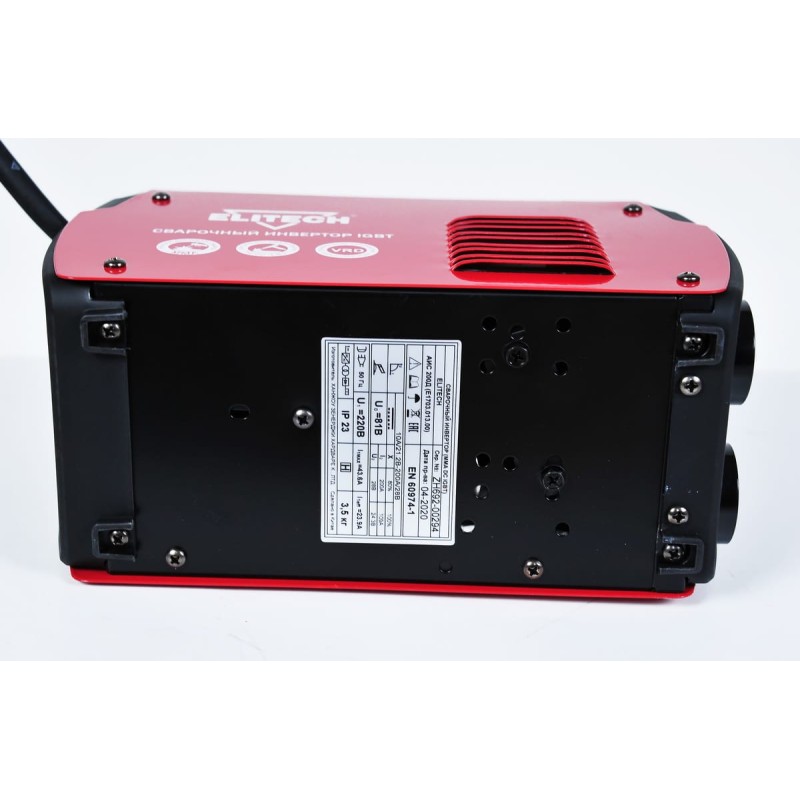 Сварочный инвертор Elitech АИС 200Д (E1703.013.00)