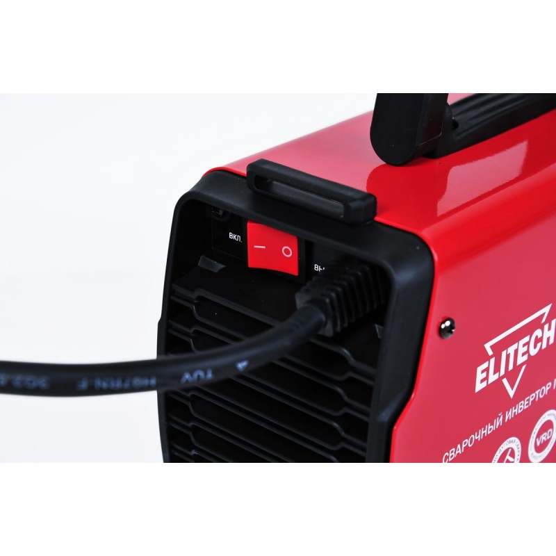 Сварочный инвертор Elitech АИС 200Д (E1703.013.00)