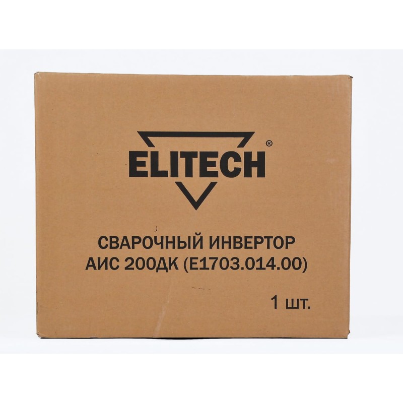 Сварочный инвертор Elitech АИС 200ДК (E1703.014.00)