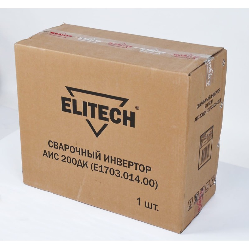 Сварочный инвертор Elitech АИС 200ДК (E1703.014.00)