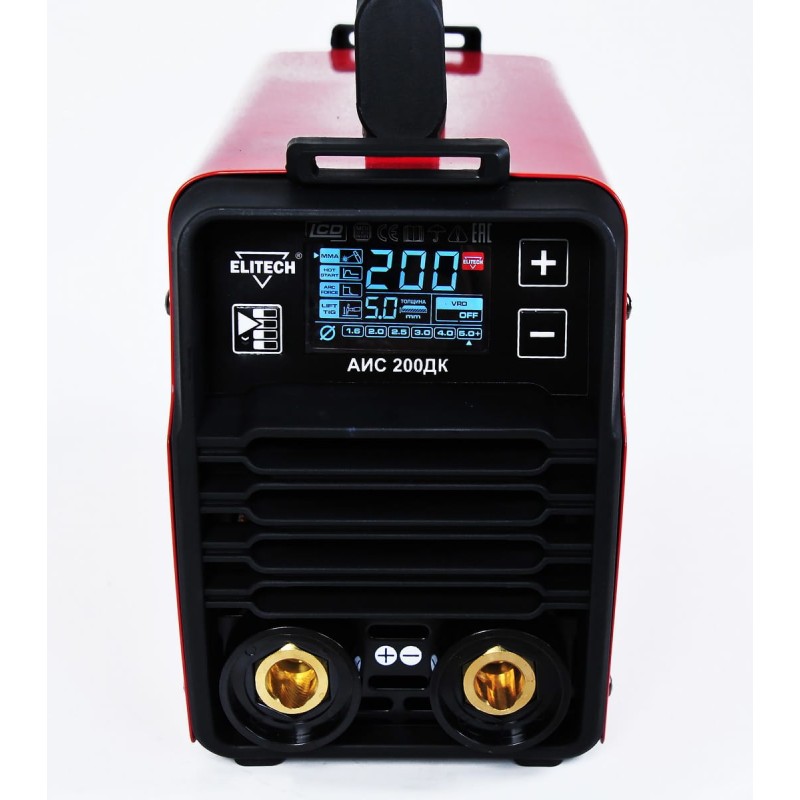 Сварочный инвертор Elitech АИС 200ДК (E1703.014.00)