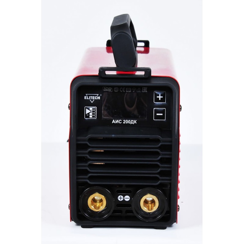 Сварочный инвертор Elitech АИС 200ДК (E1703.014.00)