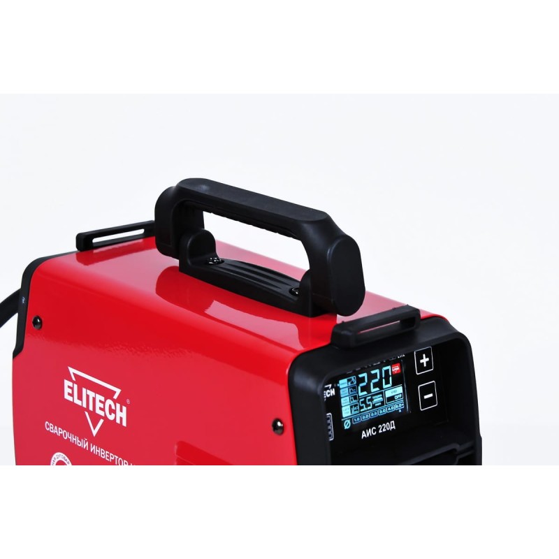 Сварочный инвертор Elitech АИС 220Д (E1703.015.00)