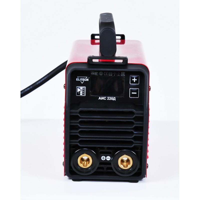 Сварочный инвертор Elitech АИС 220Д (E1703.015.00)
