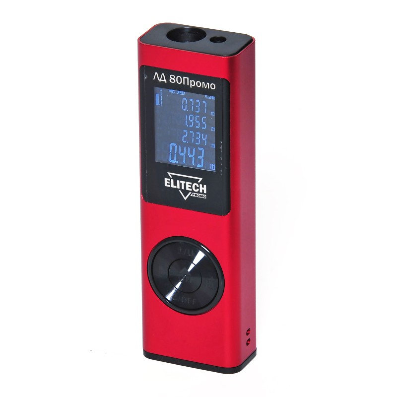 Дальномер Elitech ЛД 80 Промо