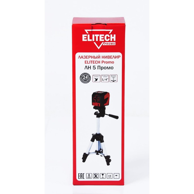 Лазерный нивелир Elitech ЛН 5 Промо