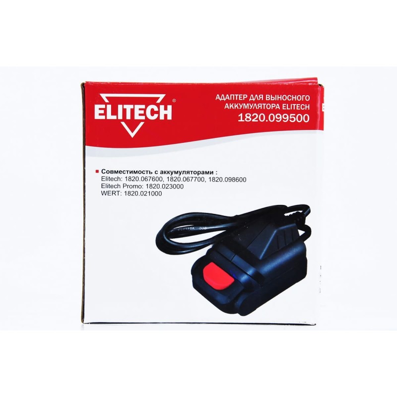 Адаптер-удлинитель аккумулятора Elitech 1820.099500