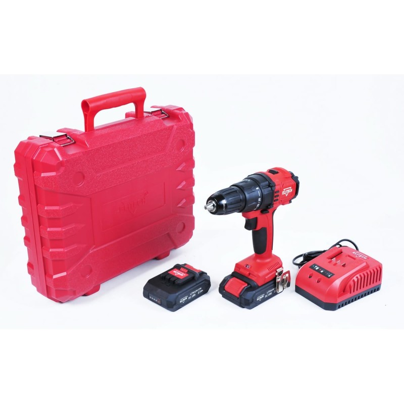 Аккумуляторная дрель-шуруповерт бесщеточная Elitech ДА 18БЛ2 ( E2201.011.01)