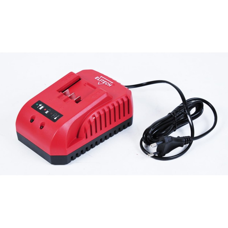 Аккумуляторная дрель-шуруповерт бесщеточная Elitech ДА 18БЛ2 ( E2201.011.01)