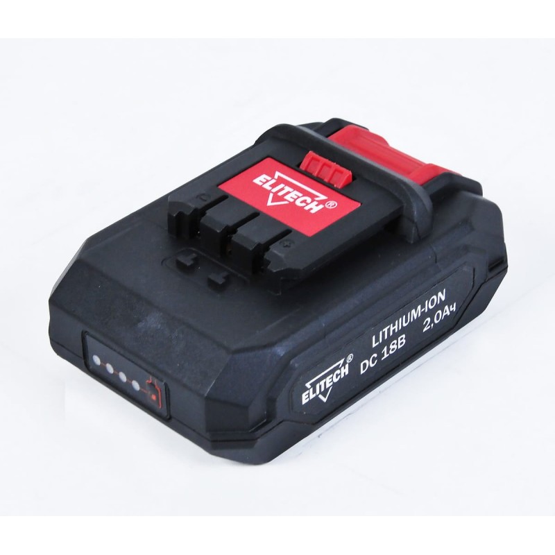 Аккумуляторная дрель-шуруповерт бесщеточная Elitech ДА 18БЛ2 ( E2201.011.01)