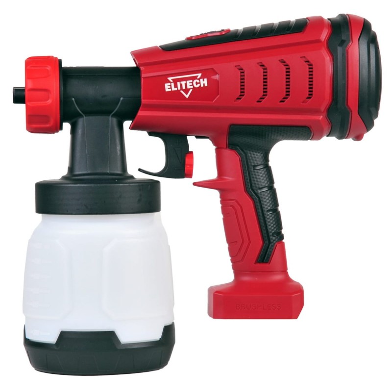 Аккумуляторный краскопульт  Elitech КА 18БЛП (E2208.003.00)