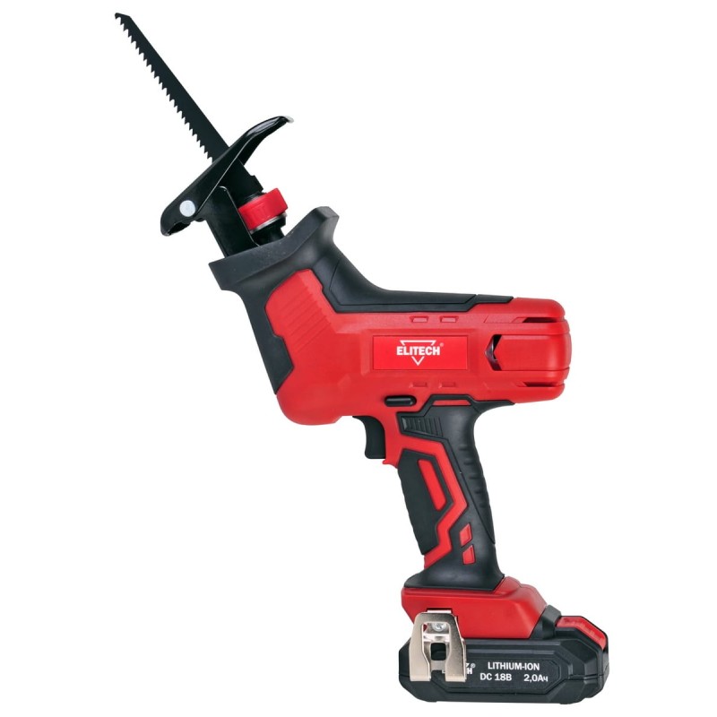 Аккумуляторная пила сабельная Elitech ПСА 18Л (E2206.005.01)