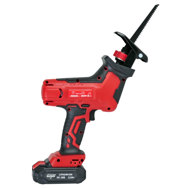 Аккумуляторная пила сабельная Elitech ПСА 18Л (E2206.005.01)