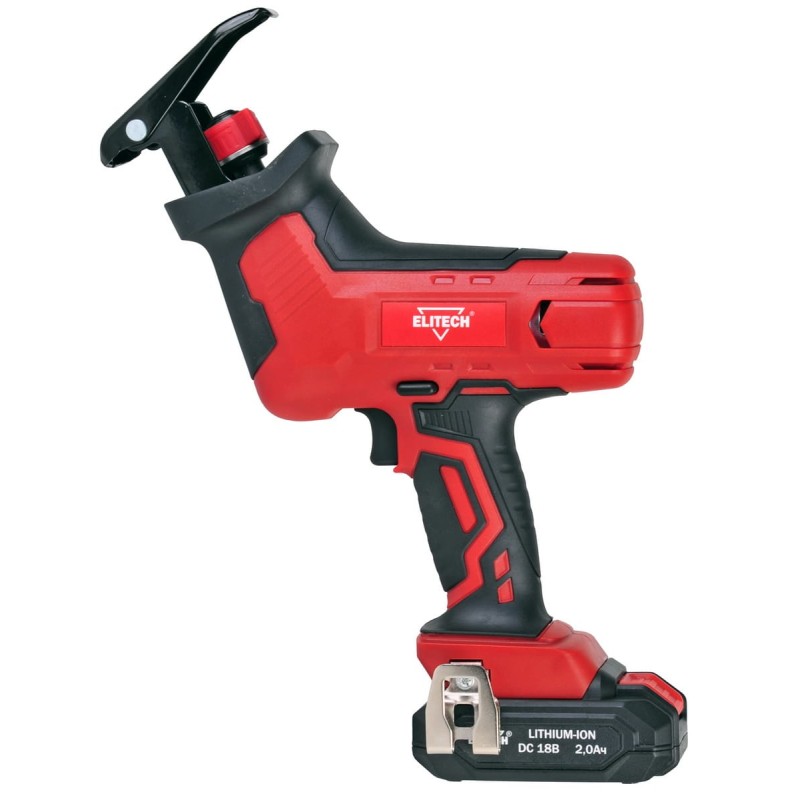 Аккумуляторная пила сабельная Elitech ПСА 18Л (E2206.005.01)