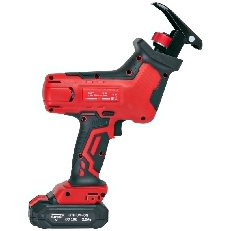 Аккумуляторная пила сабельная Elitech ПСА 18Л (E2206.005.01)