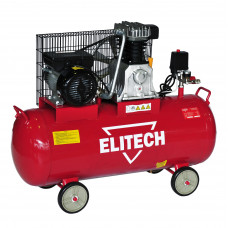 Компрессор ременной масляный Elitech КПР 100/450/2.2 (E0504.002.00)