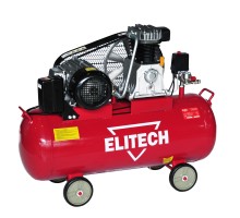 Компрессор ременной масляный Elitech КПР 100/550/3.0 (E0504.003.00)