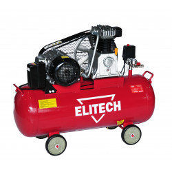 Компрессор ременной масляный Elitech КПР 100/550/3.0 (E0504.003.00)
