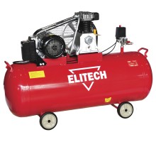 Компрессор ременной масляный Elitech КПР 200/550/3.0 (E0504.004.00)