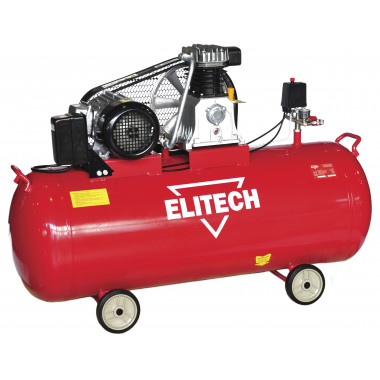 Компрессор ременной масляный Elitech КПР 200/550/3.0 (E0504.004.00)