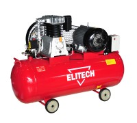 Компрессор ременной масляный Elitech КПР 200/900/5.5 (E0504.005.00)