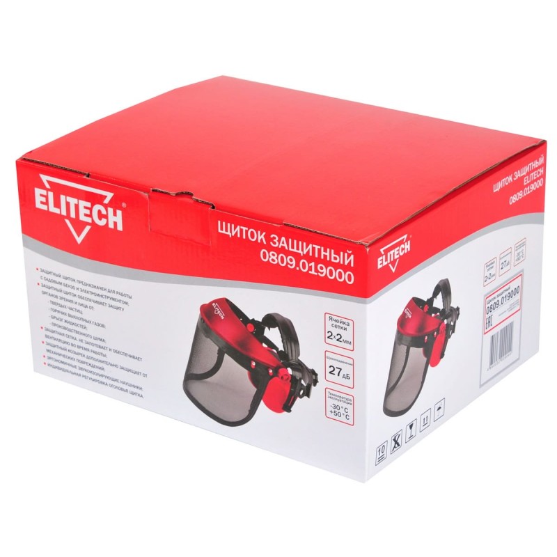 Щиток защитный Elitech 0809.019000