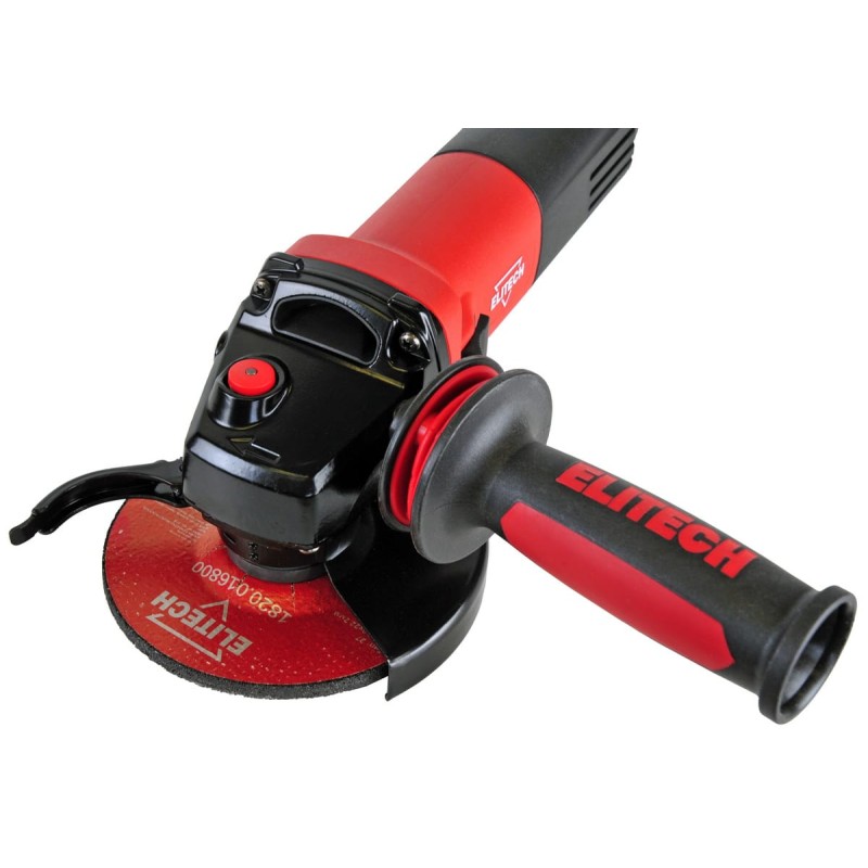 Угловая шлифмашина Elitech МШУ 1112Э (E2213.020.00)