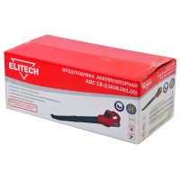 Аккумуляторная воздуходувка Elitech АВС 18 (E1608.001.00)