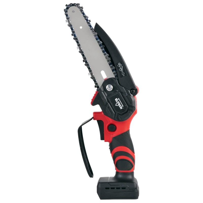 Аккумуляторная цепная пила  Elitech ПЦА 18БЛ/С (E1611.002.00)