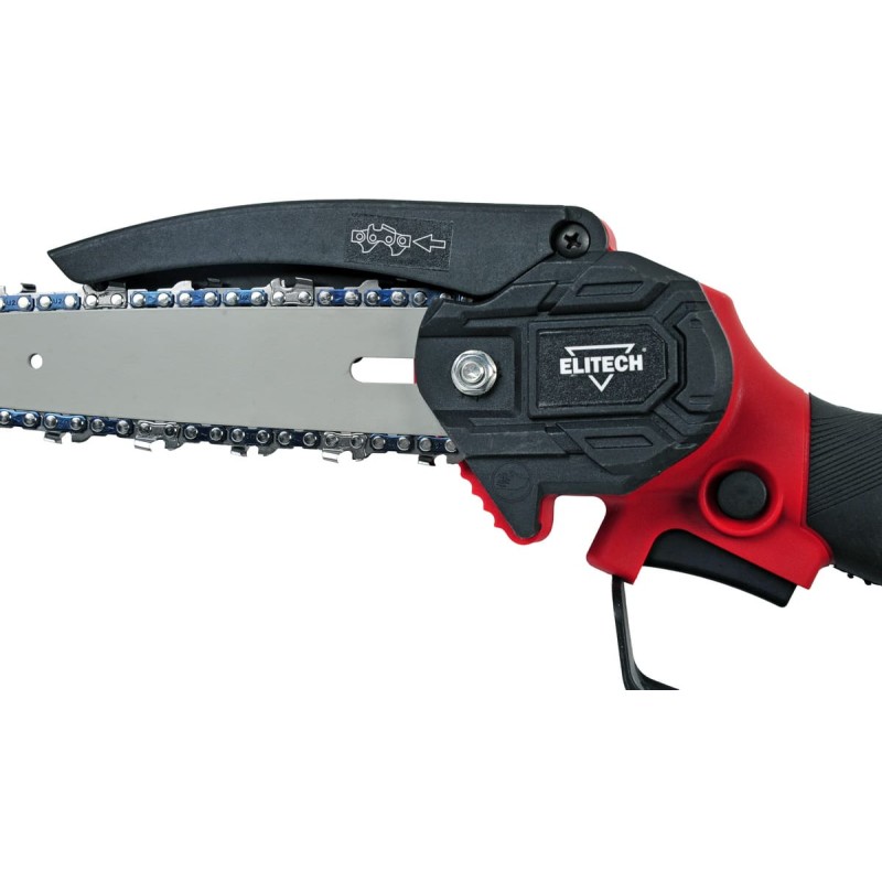 Аккумуляторная цепная пила  Elitech ПЦА 18БЛ/С (E1611.002.00)