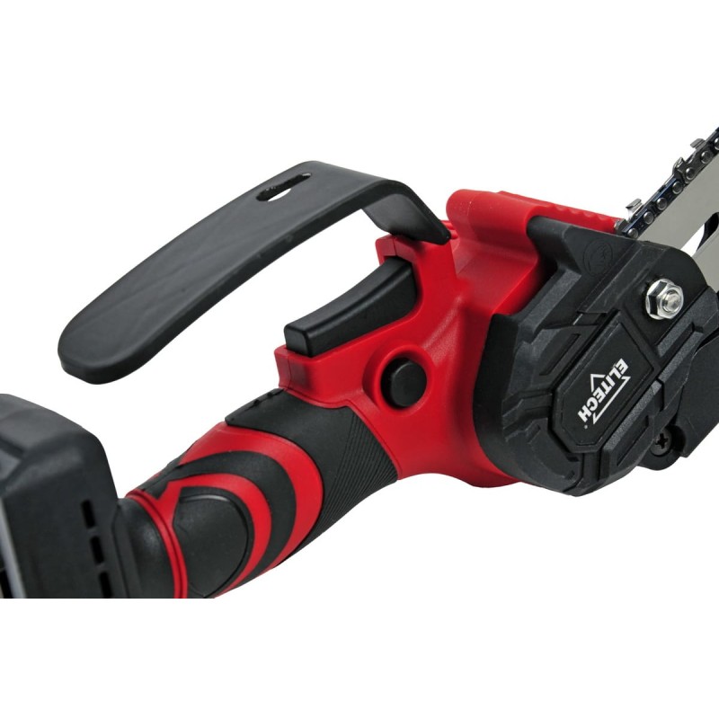 Аккумуляторная цепная пила  Elitech ПЦА 18БЛ/С (E1611.002.00)