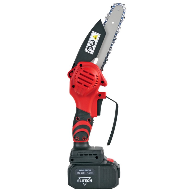 Аккумуляторная цепная пила  Elitech ПЦА 18БЛ/С (E1611.002.00)