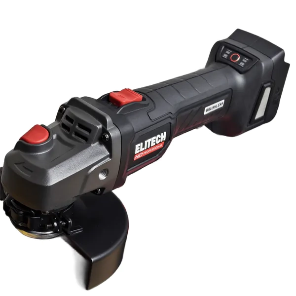 Аккумуляторная угловая шлифмашина ELITECH CAG 2012BL (E2213.074.00) без АКБ и ЗУ