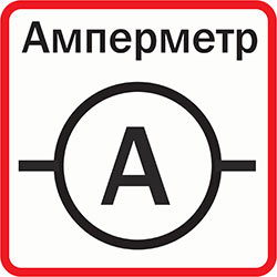 Наличие амперметра
