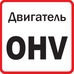 Двигатель с механизмом газораспределения OHV

