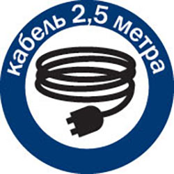 Длина кабеля
